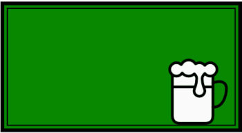 Drink the green screen
