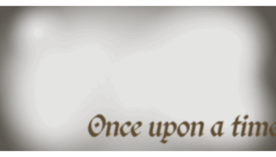 Once upon a time
