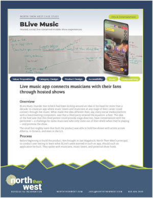 BLive Music case study