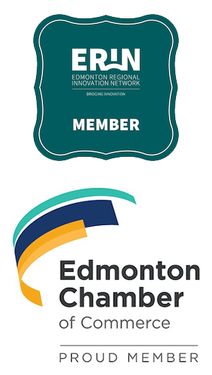 ERIN and Edmonton Chamber logos